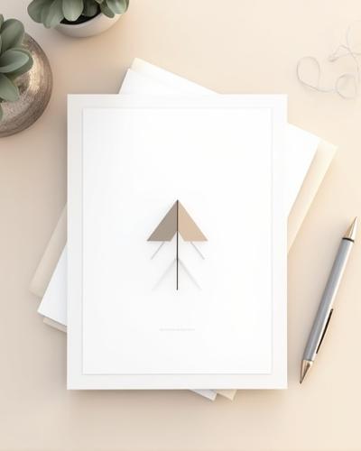 Mockup of a 'Beauty Brand Launch Checklist' document cover, showcasing brand elements.