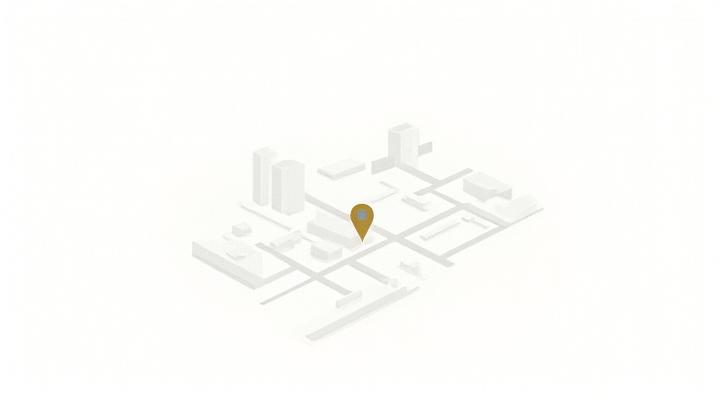 Static map showing Meridian Makeup's location at 745 Lexington Avenue, New York, NY.