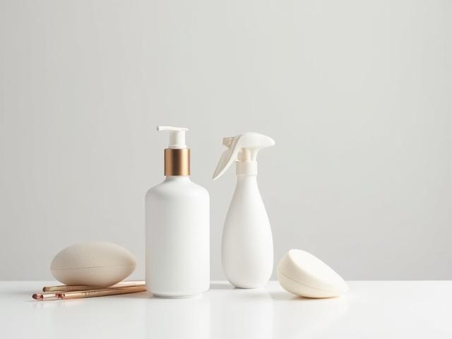 Meridian Studio Tools, makeup brushes and cleaner